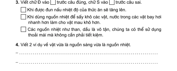 Bài 53: Các nguồn nhiệt