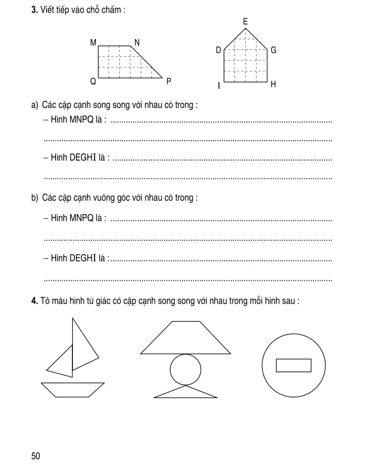 Bài 42. Hai đường thẳng song song