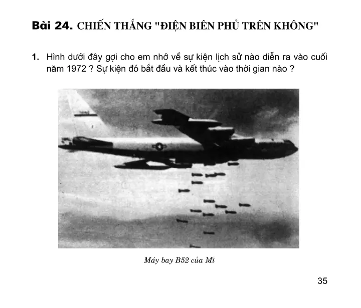 Bài 24: Chiến thắng “Điện Biên Phủ trên không”