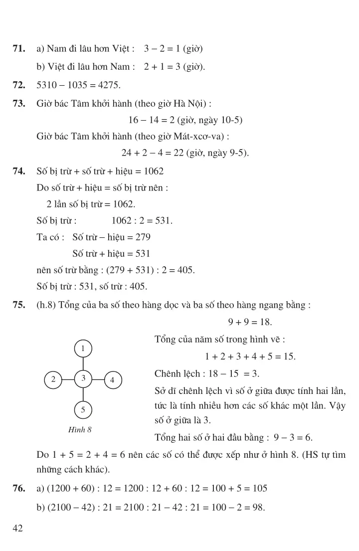 Bài 10: Tính chất chia hết của một tổng