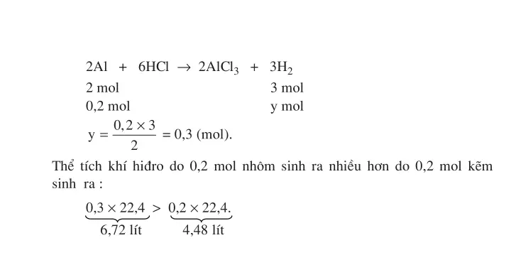 Bài 33: Điều chế khí hiđro – Phản ứng thế