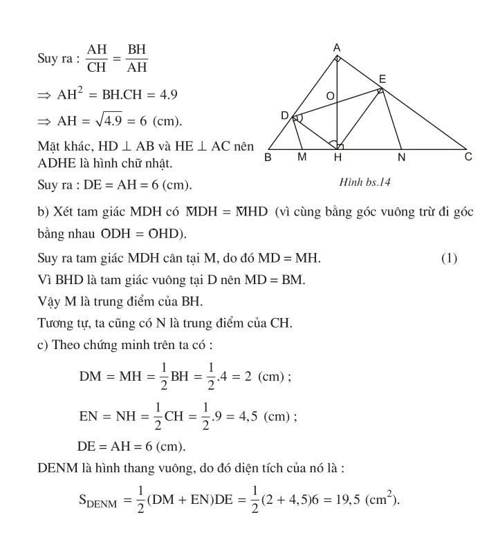 Bài 3: Tính chất đường phân giác của tam giác
