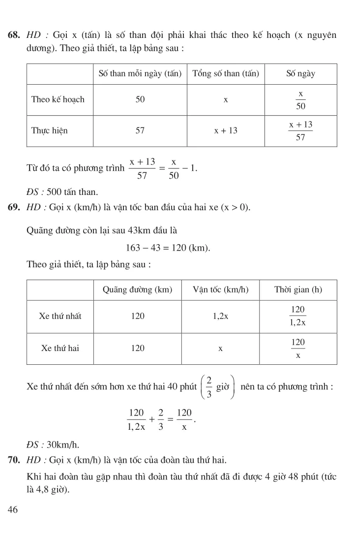 Bài 4: Phương trình tích