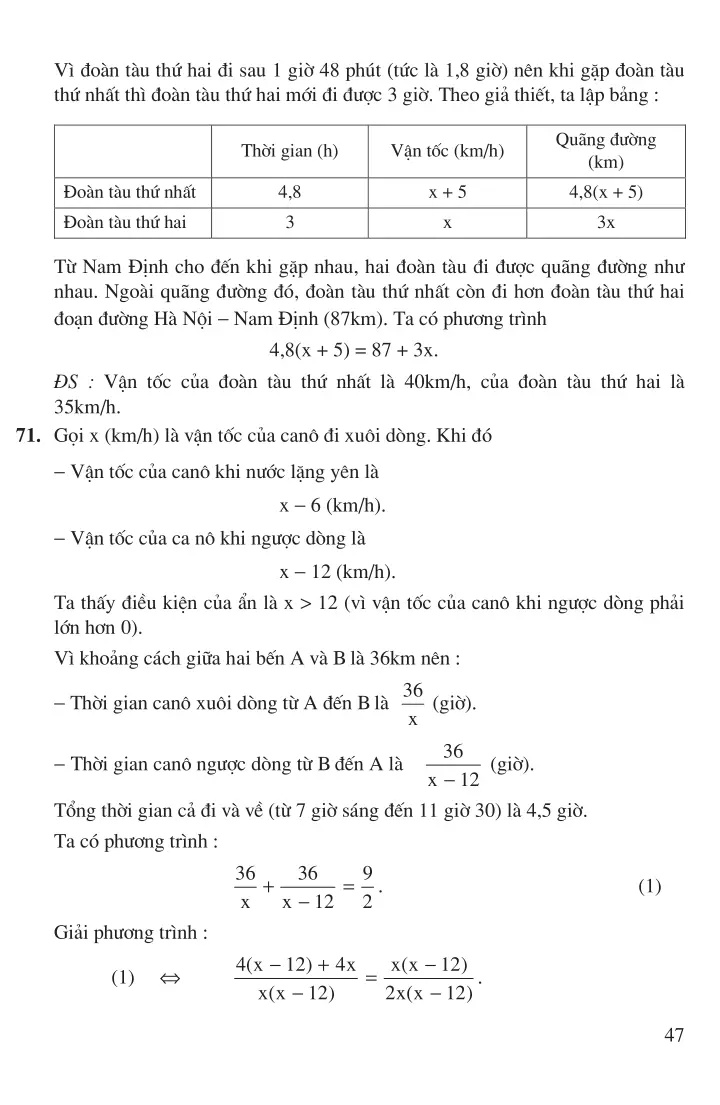 Bài 4: Phương trình tích