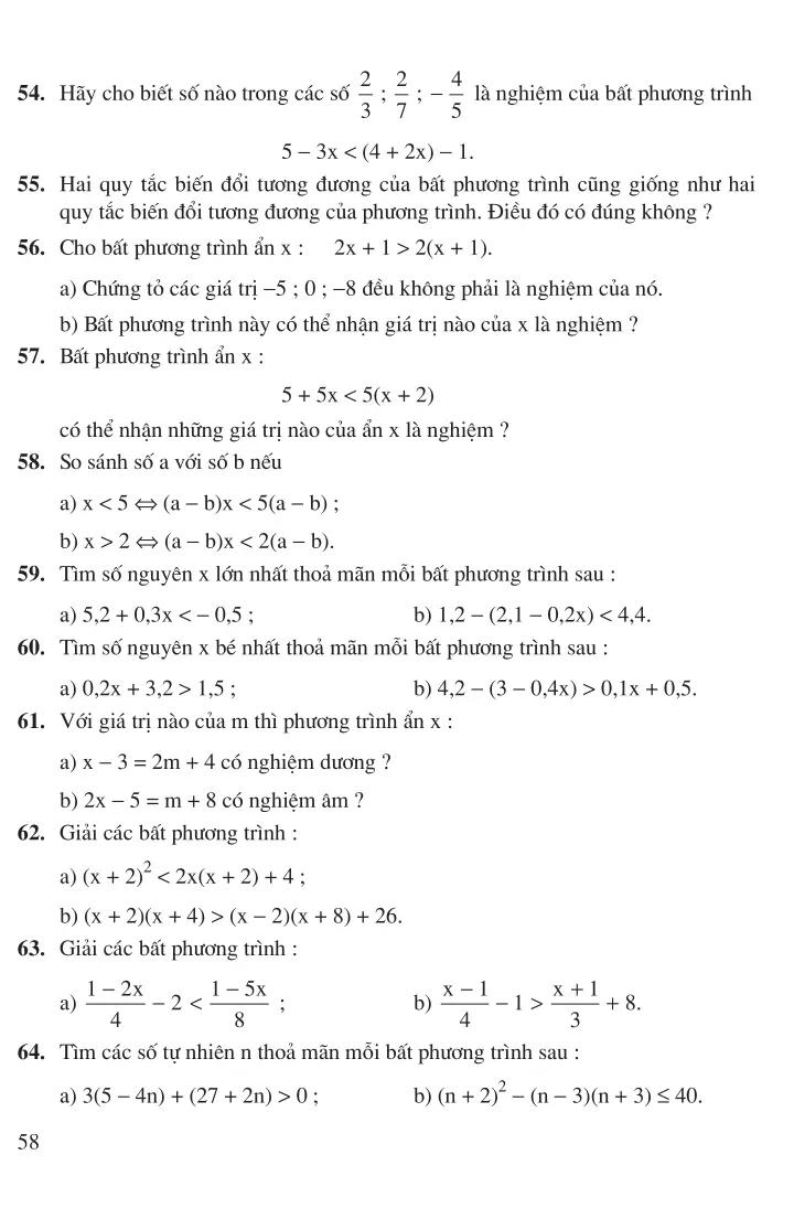 Bài 6 - 7: Giải bài toán bằng cách lập phương trình