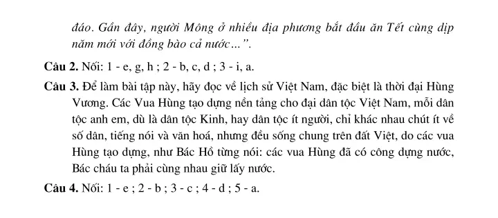Bài 1: Cộng đồng các dân tộc Việt Nam