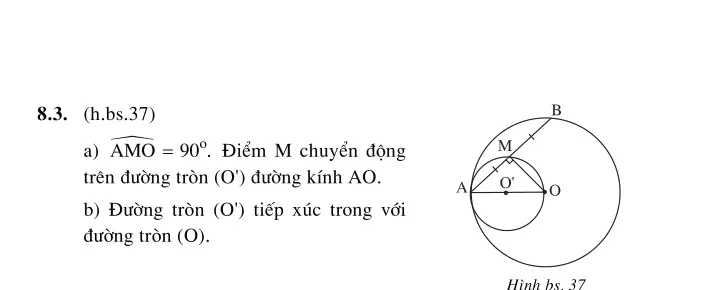 Bài 8: Vị trí tương đối của hai đường tròn (tiếp theo)