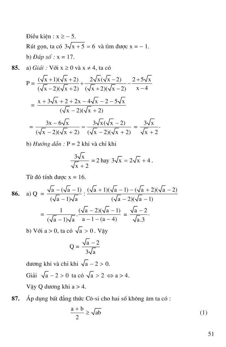 Bài 7: Biến đổi đơn giản biểu thức chứa căn thức bậc hai (tiếp theo)