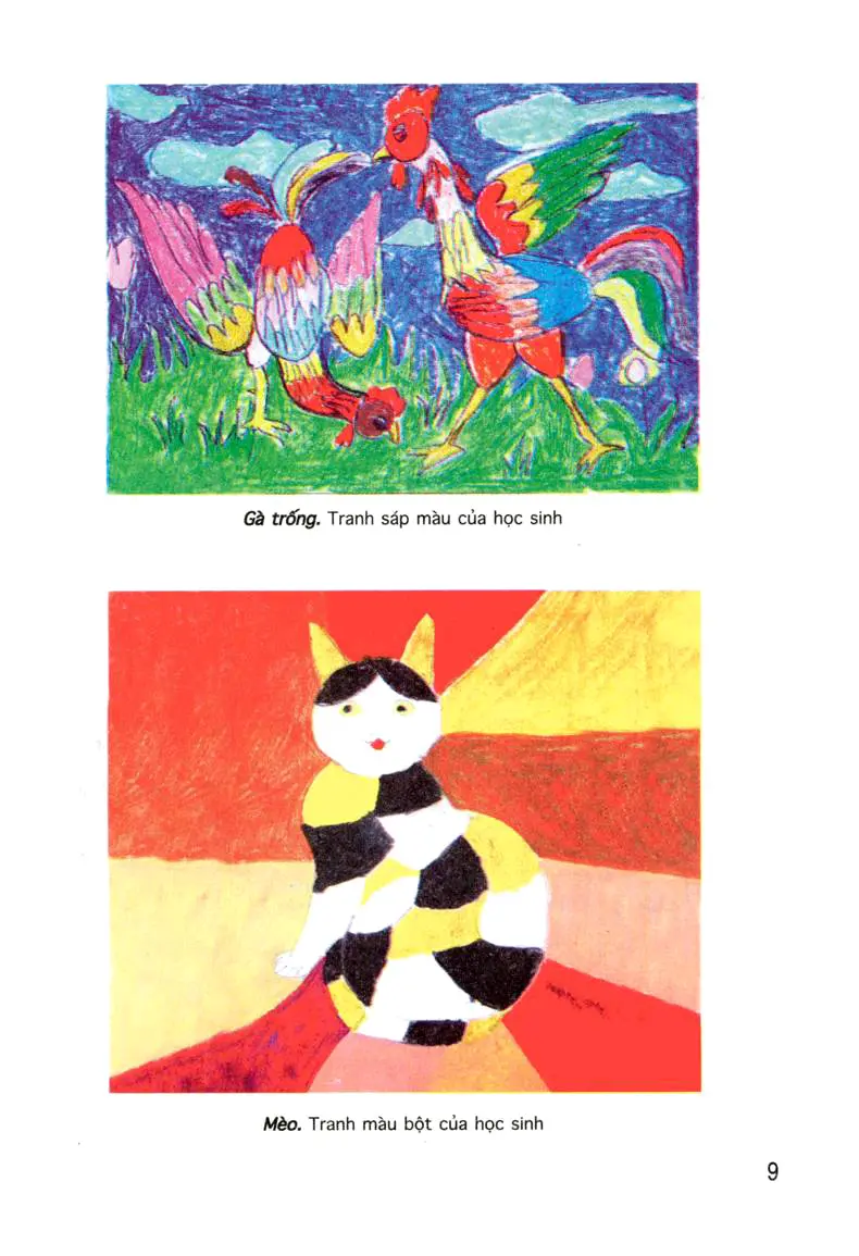 Bài học thú vị trong sách Scan là Đề tài Các con vật quen thuộc. Với chỉ dẫn chi tiết và hình ảnh đẹp, các em học sinh sẽ học được cách vẽ một loạt các con vật, trong đó có con mèo dễ thương. Đây là một bài học tuyệt vời để giúp các em tăng sự sáng tạo và kỹ năng vẽ.
