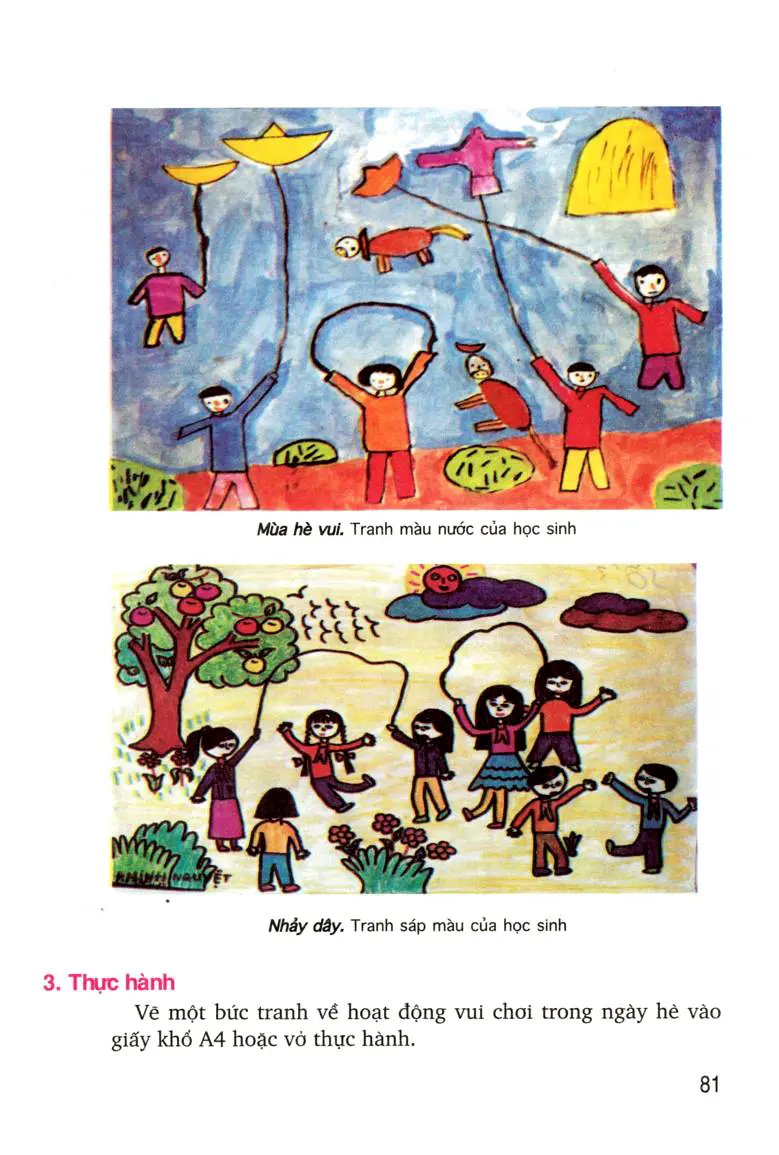 Vẽ tranh mùa hè lớp 3 đơn giản: Để trẻ em thêm yêu thích nghệ thuật, chúng ta có thể dạy trẻ vẽ những bức tranh đơn giản nhưng mang nhiều ý nghĩa. Xem hình ảnh liên quan để tìm hiểu cách dạy con trẻ vẽ tranh mùa hè một cách dễ dàng và thú vị. Hãy trải nghiệm niềm vui của sự sáng tạo và tình yêu nghệ thuật cùng con bạn!