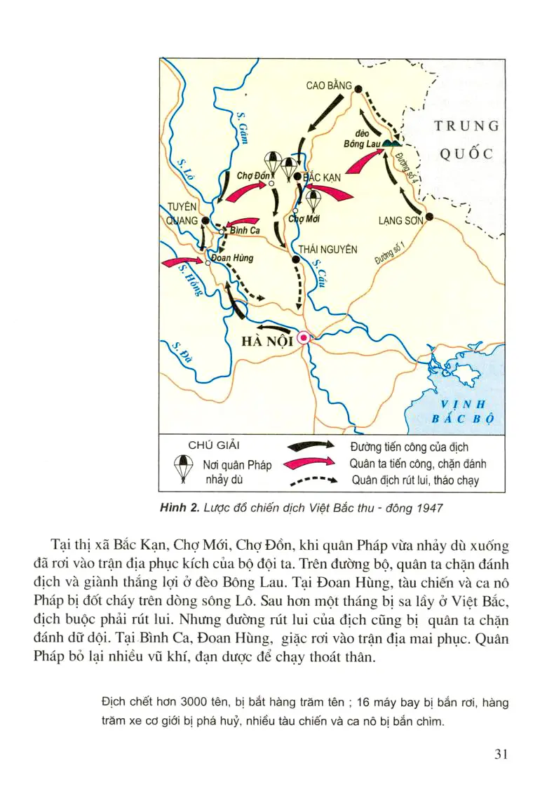 Bài 14: Thu – Đông 1947, Việt Bắc "mồ chôn giặc Pháp"