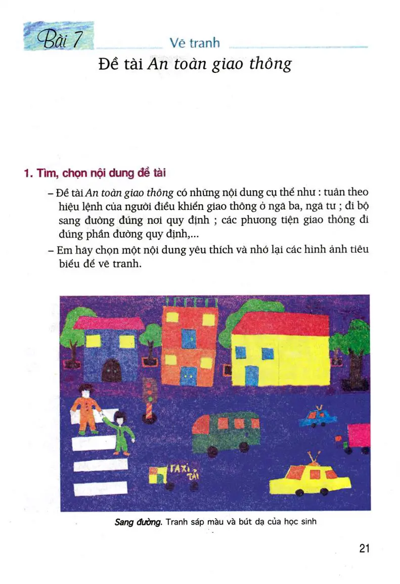 Vẽ tranh đề tài an toàn giao thông là một cách tuyệt vời để giúp trẻ em hiểu về các quy tắc giao thông và khuyến khích tuân thủ chúng. Tranh cũng cung cấp cho trẻ em một cách tiếp cận thú vị để học hỏi về an toàn giao thông.
