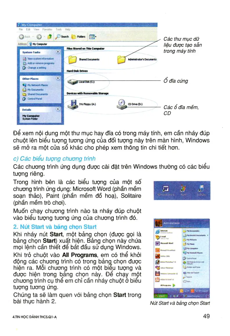 Bài 12: Hệ điều hành windows