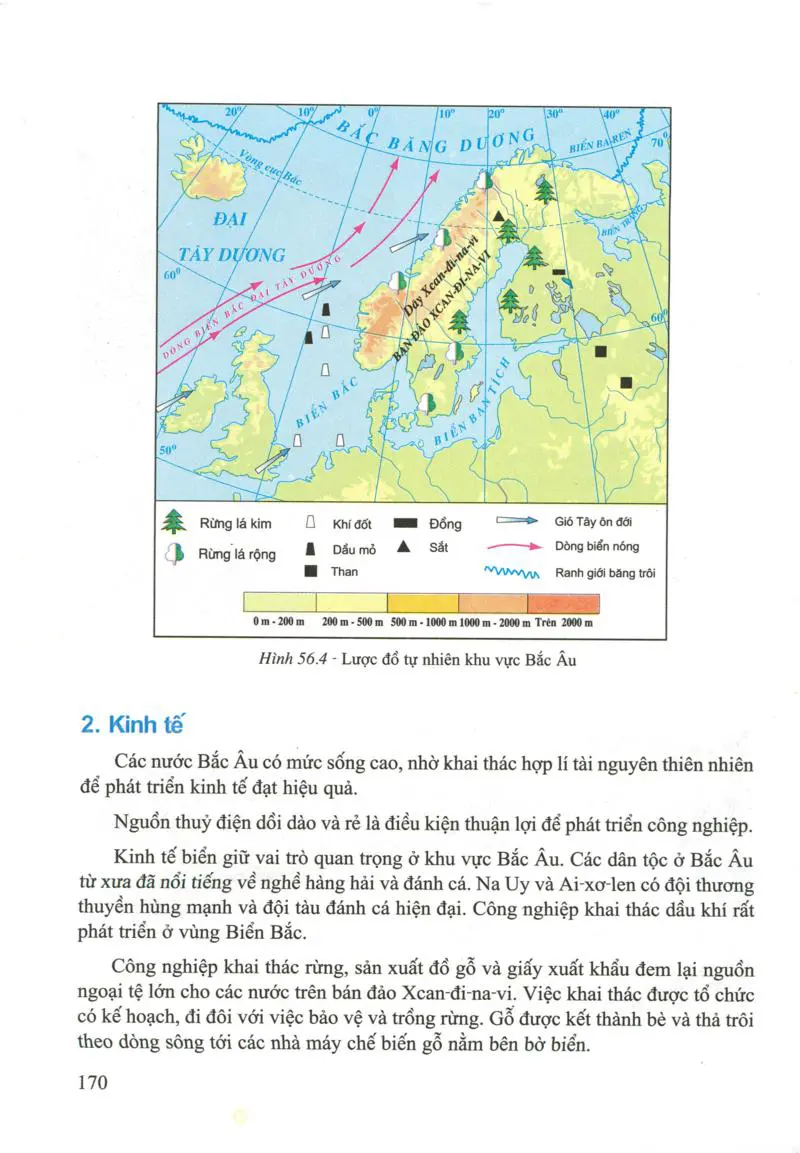 Bài 56: Khu vực Bắc Âu