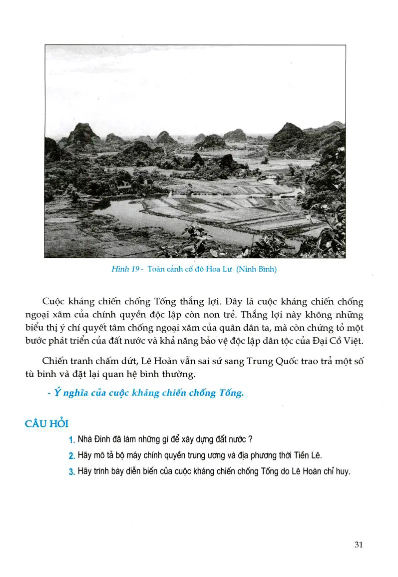 Bài 9 phần 1: Nước Đại Cồ Việt thời Đinh - Tiền Lê