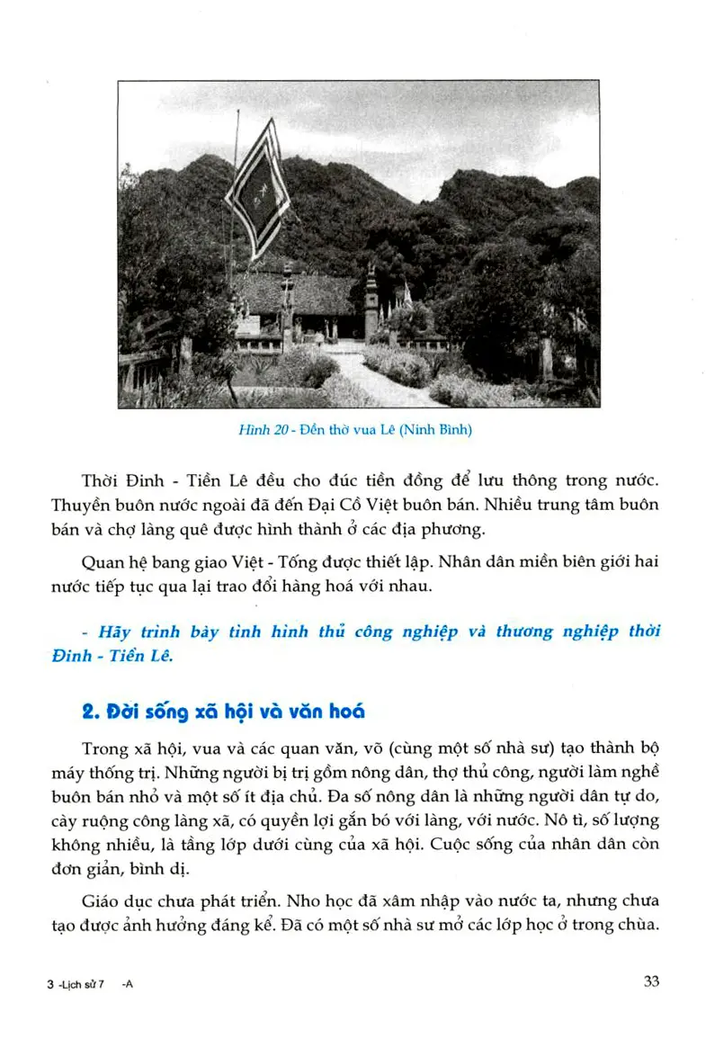 Bài 9 phần 2: Nước Đại Cồ Việt thời Đinh - Tiền Lê