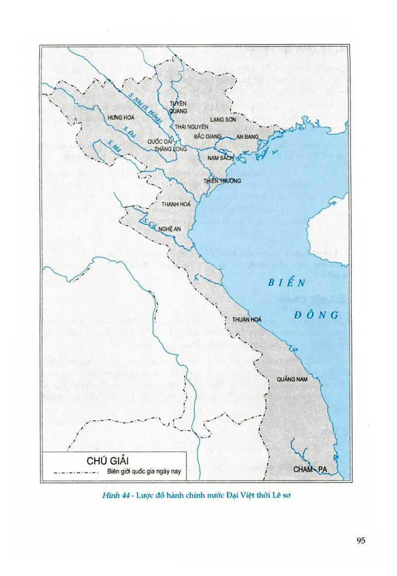 Bài 20 phần 1: Nước Đại Việt thời Lê Sơ