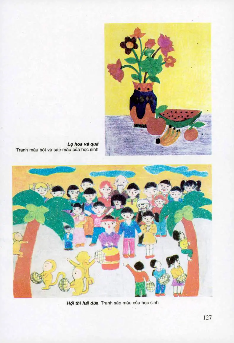 Sách Giáo Khoa Âm Nhạc Và Mĩ Thuật Lớp 8 Bài 9 Vẽ tranh Đề tài nhà giáo Việt Nam 2011 Sách Giáo Khoa Sách Giải Bài Tập SGK Online PDF