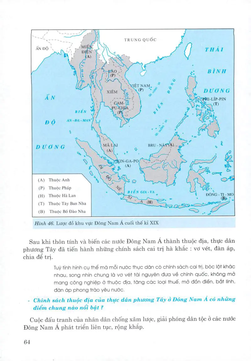 Bài 11: Các nước Đông Nam Á cuối thế kỉ XIX - đầu thế kỉ XX