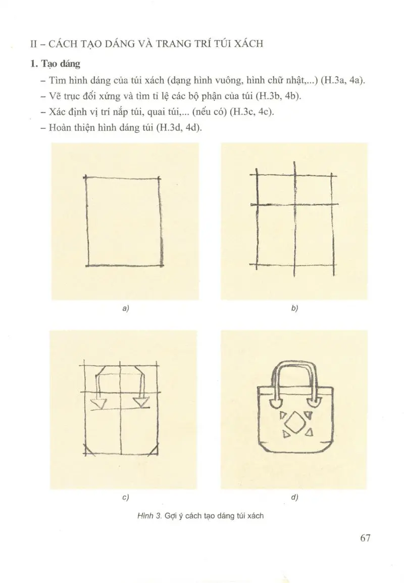 Chi tiết 52 về hình vẽ túi sách mới nhất  Du học Akina