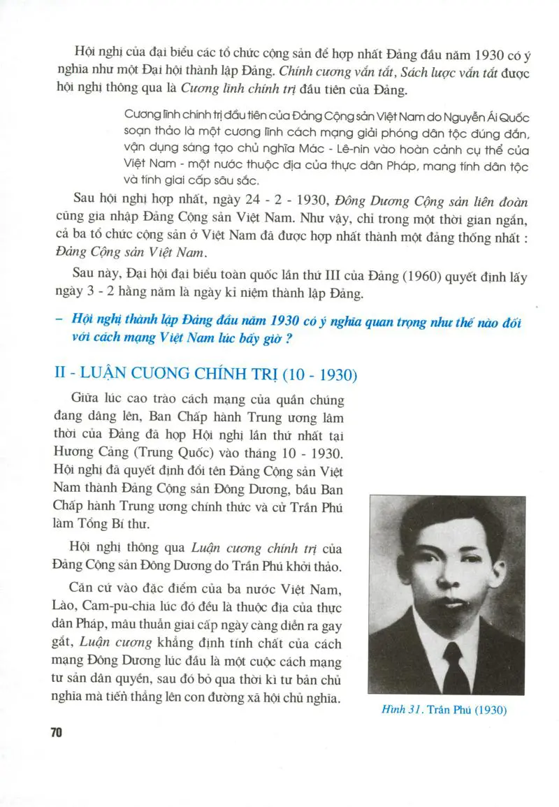 Bài 18: Đảng Cộng sản Việt Nam ra đời