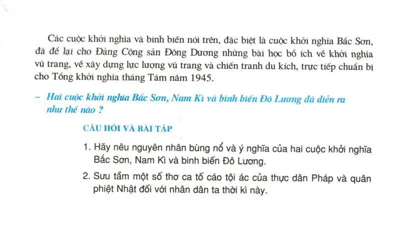 Bài 21: Việt Nam trong những năm 1939 - 1945