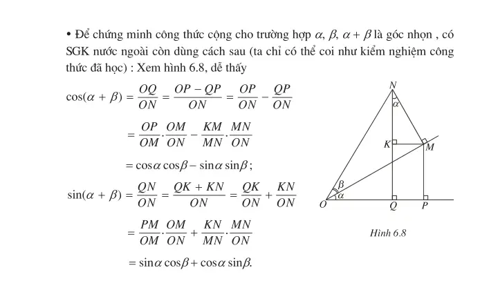 $4. Một số công thức lượng giác (2 tiết)