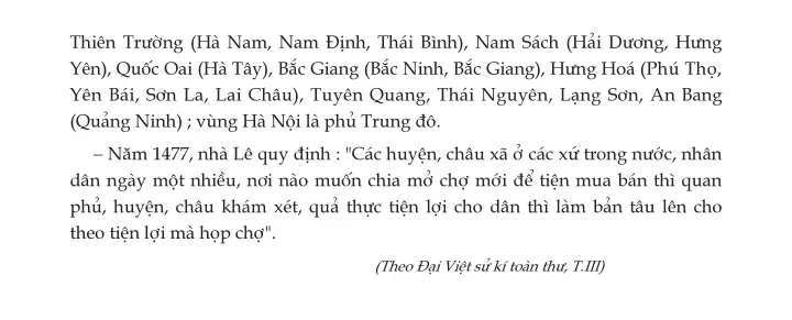 Bài 32. Việt Nam ở thế kỉ XV – Thời Lê sơ (1 tiết)