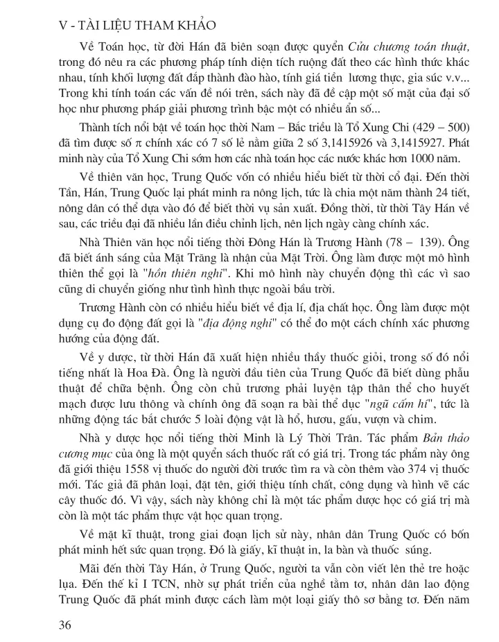 Bài 5. Trung Quốc thời phong kiến (2 tiết)