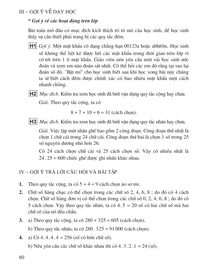 $1. Hai quy tắc đếm cơ bản