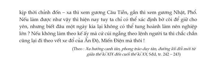 Bài 35. Trào lưu cải cách, duy tân ở Việt Nam trong những năm cuối thế kỉ XIX