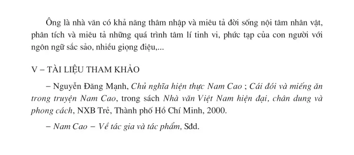 Nam Cao