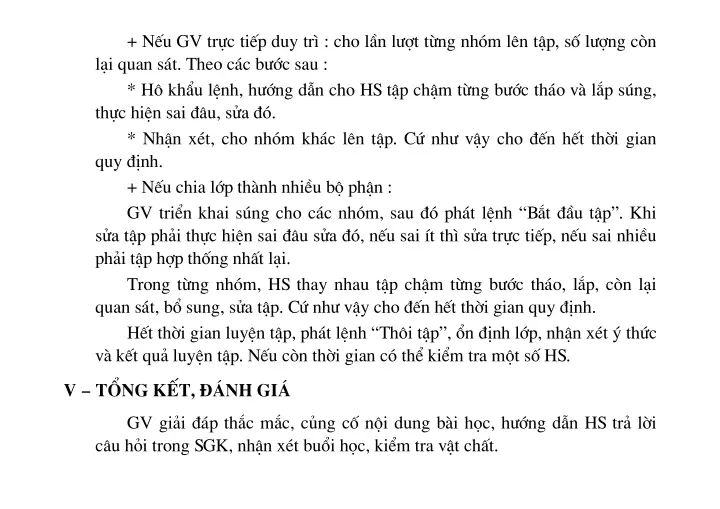 Bài 4 Giới thiệu súng tiểu liên AK và súng trường CKC