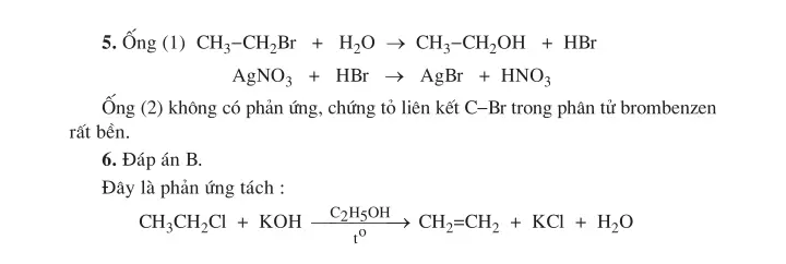 Bài 39 Dẫn xuất halogen của hiđrocacbon