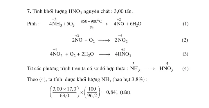 Bài 9 Axit nitric và muối nitrat
