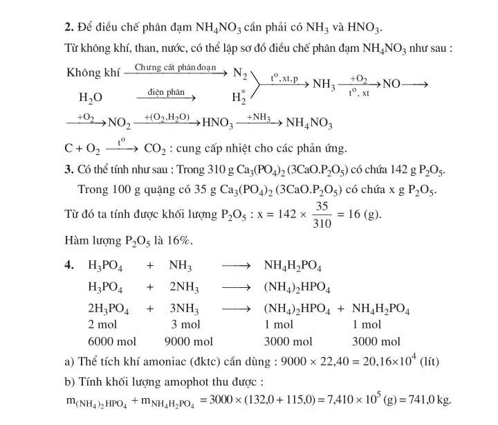 Bài 12 Phân bón hoá học