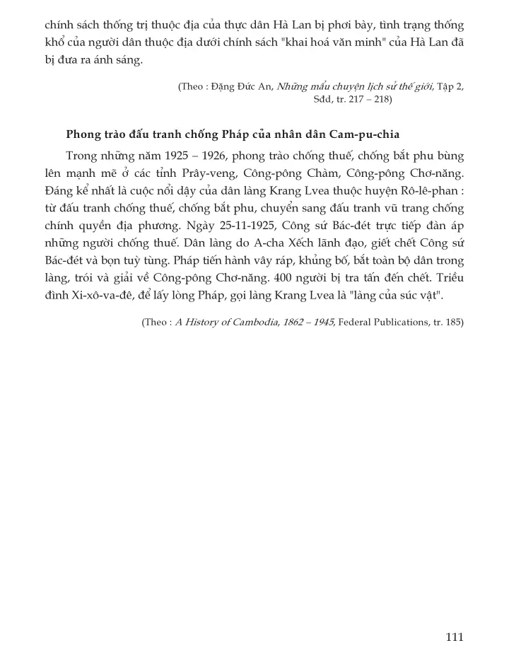Bài 16. Các nước Đông Nam Á giữa hai cuộc chiến tranh thế giới (1918 - 1939)