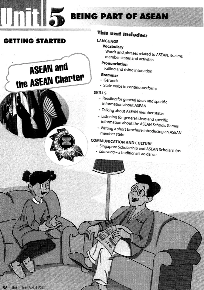 UNIT 5: BEING PART OF ASEAN