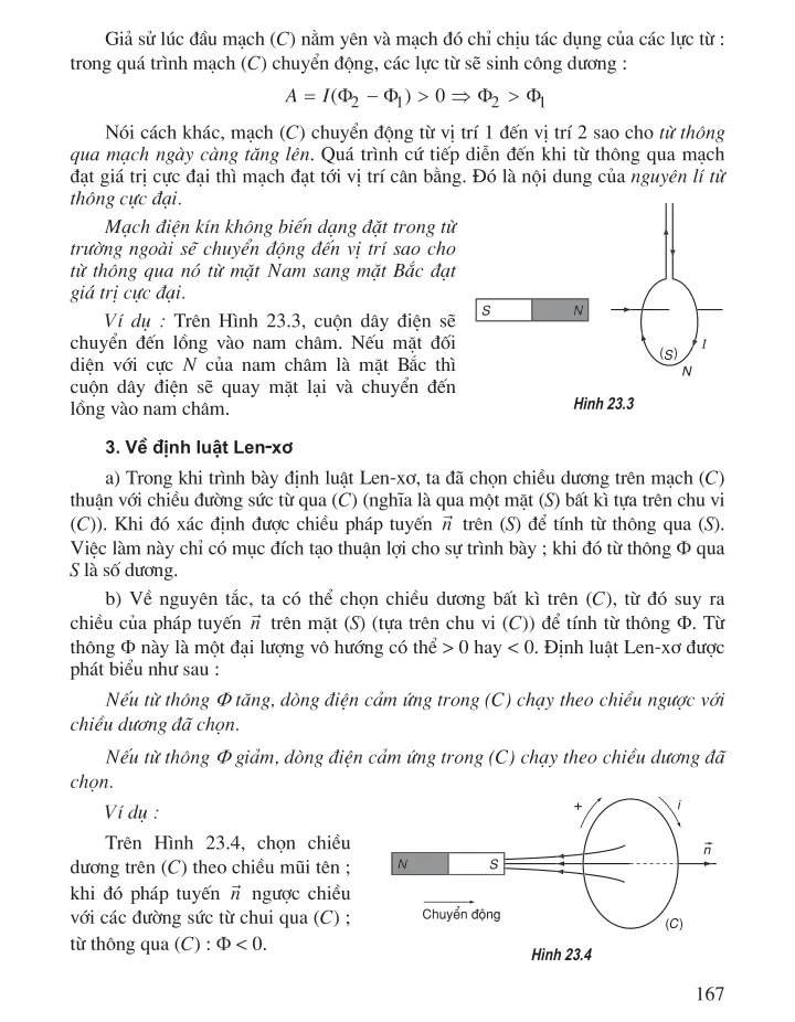 Bài 23. Từ thông. Cảm ứng điện từ