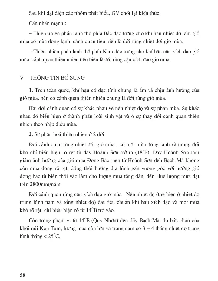 Bài 13. Thiên nhiên phân hoá đa dạng