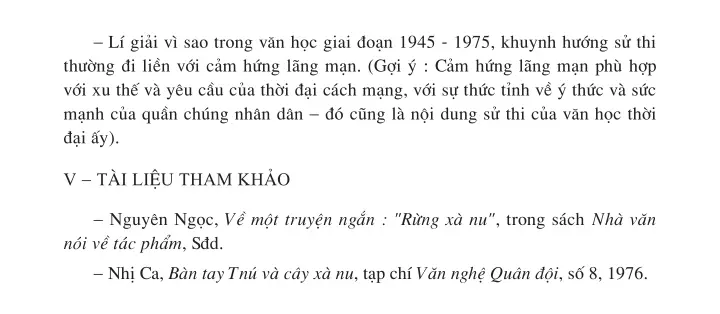 Rừng xà nu (Nguyễn Trung Thành)