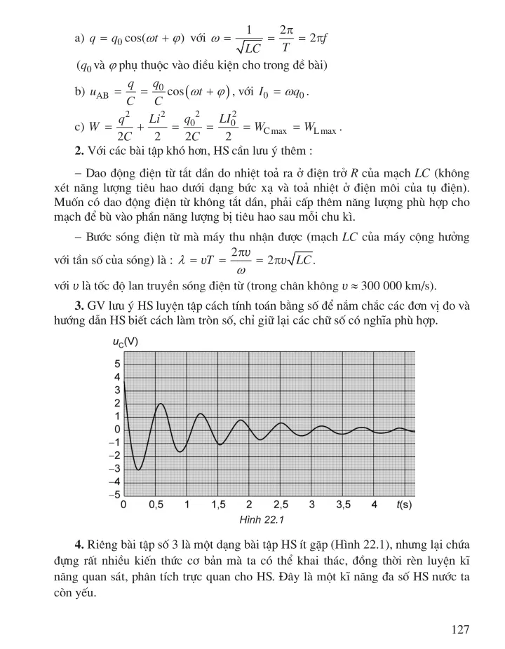 22. Bài tập về dao động điện từ