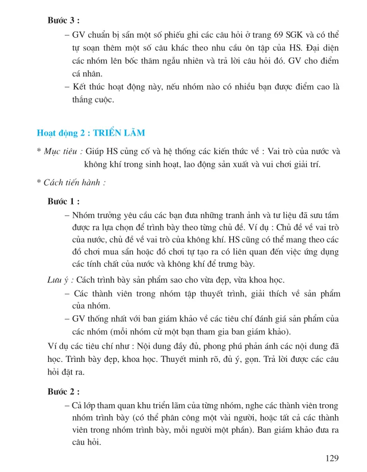 Bài 33-34. Ôn tập và kiểm tra học kì 1