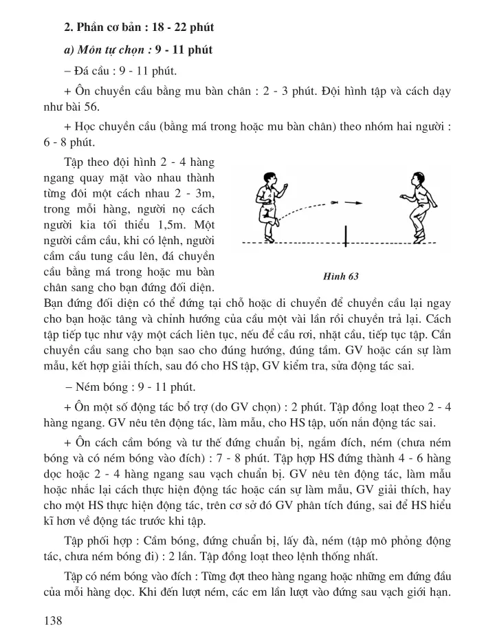Bài 57: Môn tự chọn - Nhảy dây