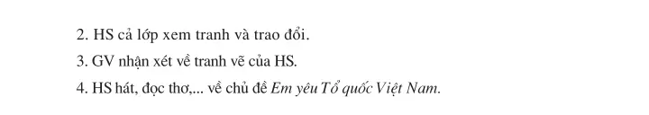 Bài 11: Em yêu Tổ quốc Việt Nam