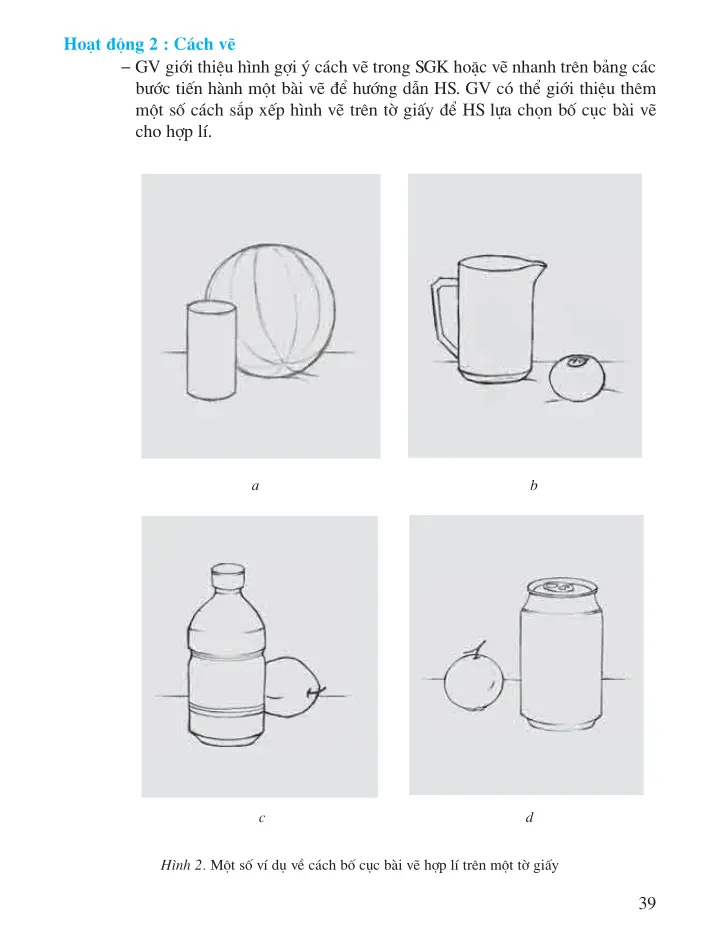 Bài 10  Vẽ đồ vật có dạng hình trụ  Mỹ thuật lớp 4  Linhkidnet