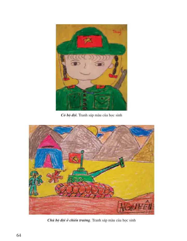 Sách giáo viên vẽ tranh đề tài quân đội: Sách giáo viên vẽ tranh đề tài quân đội sẽ giúp bạn hiểu hơn về lịch sử, văn hóa và truyền thống của quân đội. Đồng thời, những hình ảnh sinh động và đẹp mắt cũng sẽ khiến bạn không thể rời mắt.