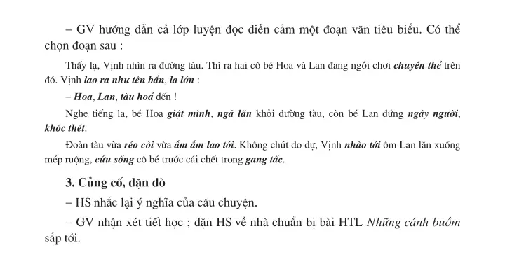 Tập đọc: Út Vịnh