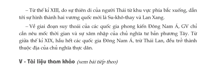 Bài 6 - Các quốc gia phong kiến Đông Nam Á (2 tiết) - Các quốc gia phong kiến Đông Nam Á (tiếp theo)