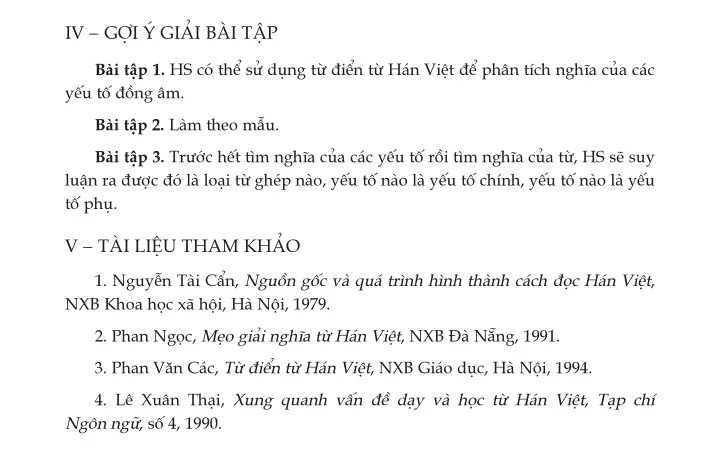 Từ Hán Việt 